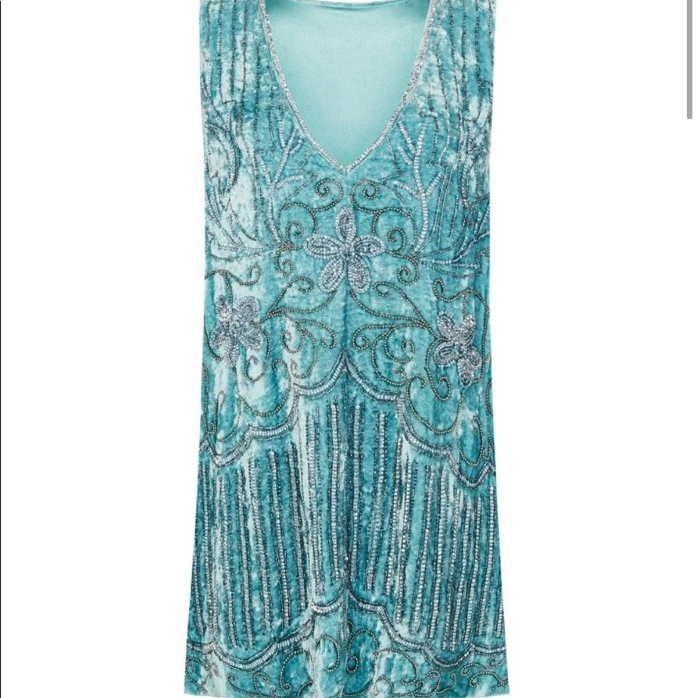 Spell & Gypsy Elsa dress turquoise